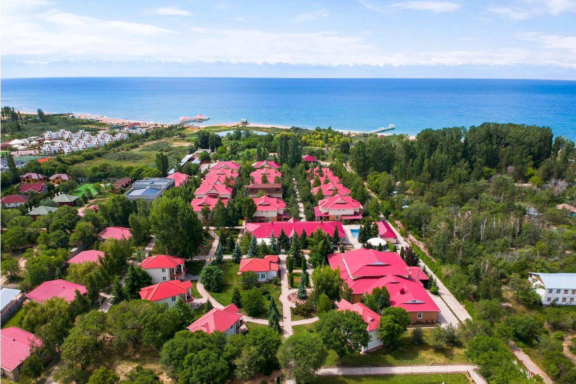 Talisman Village Hotel Bosteri Ngoại thất bức ảnh