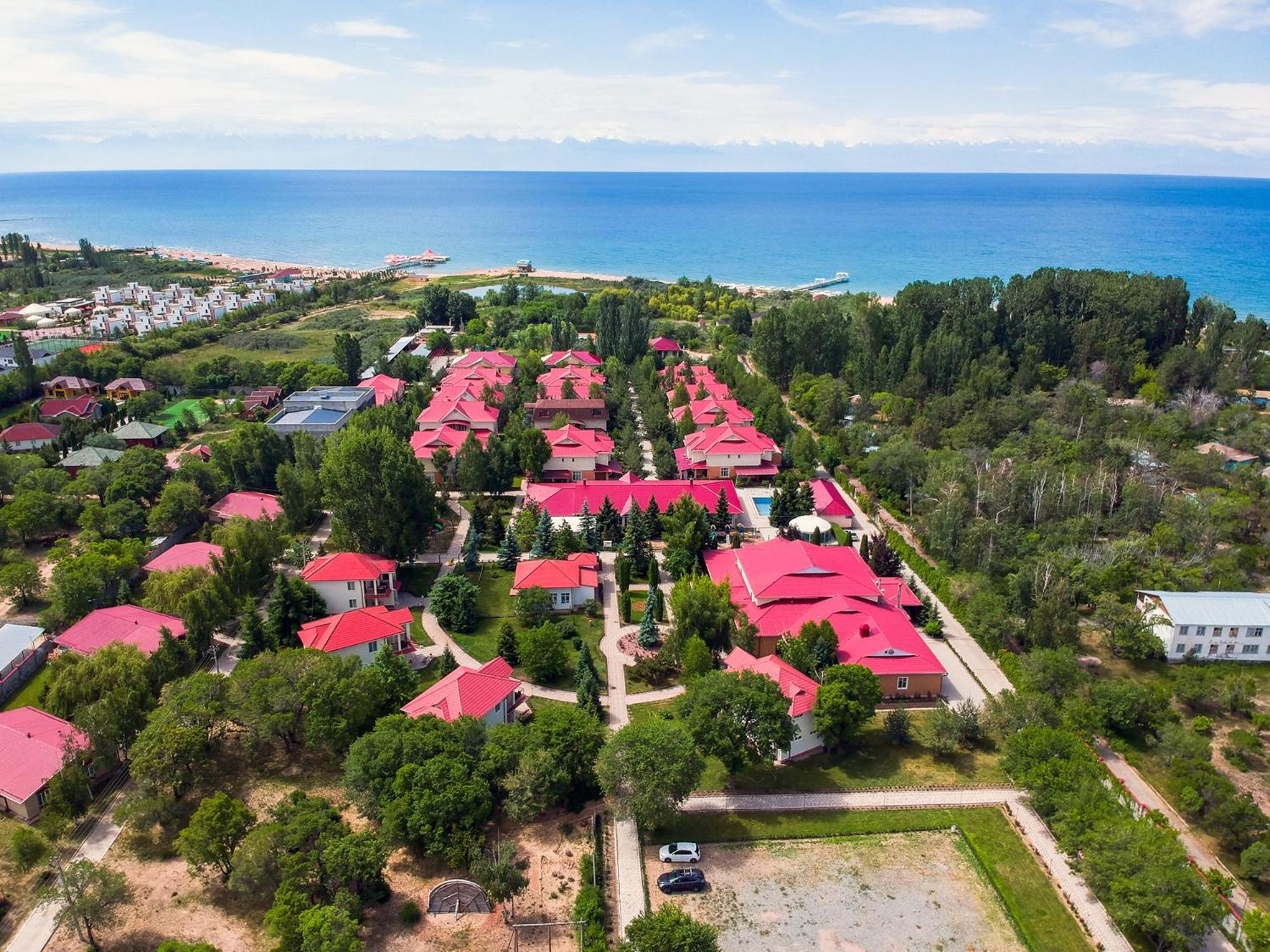 Talisman Village Hotel Bosteri Ngoại thất bức ảnh